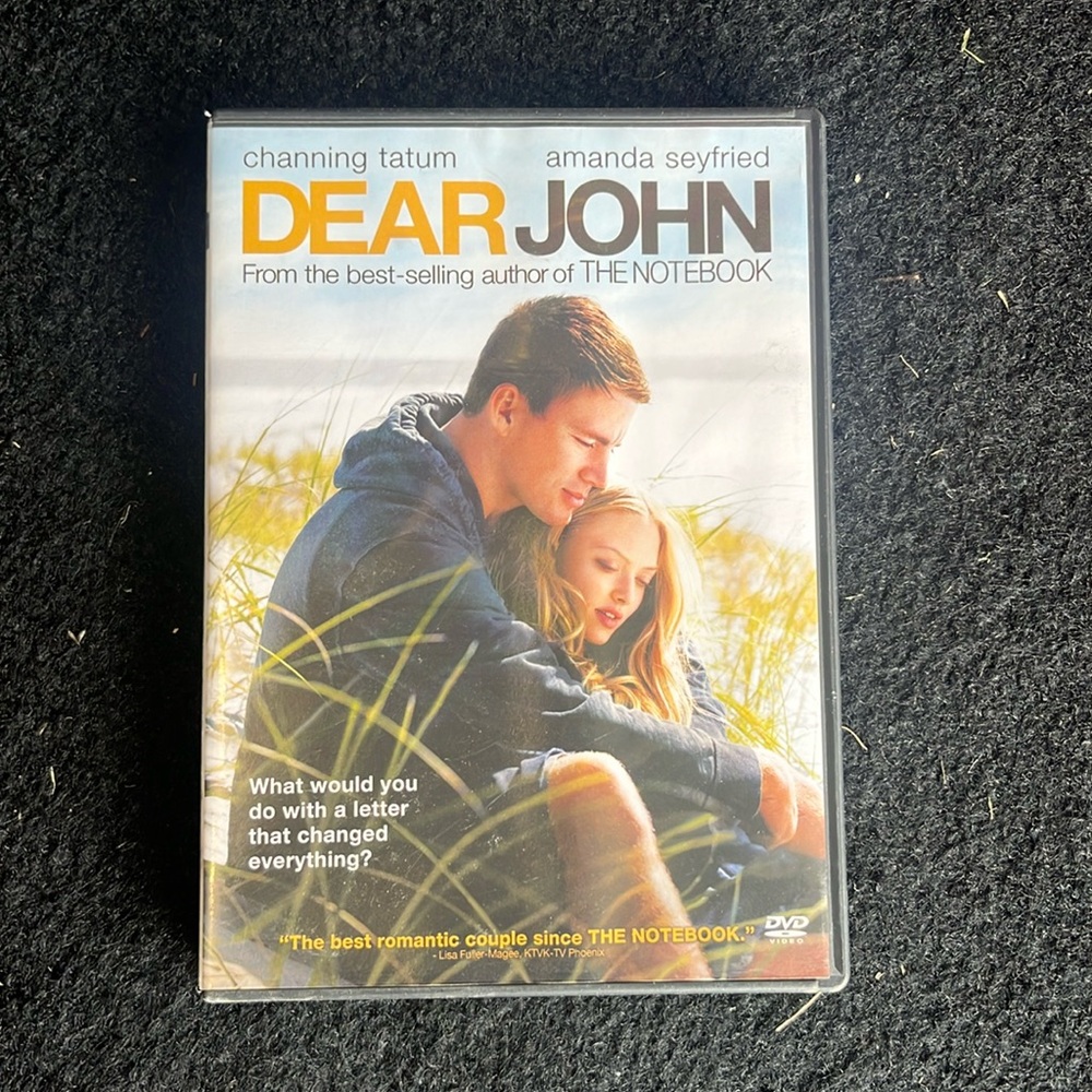Dear John DVD